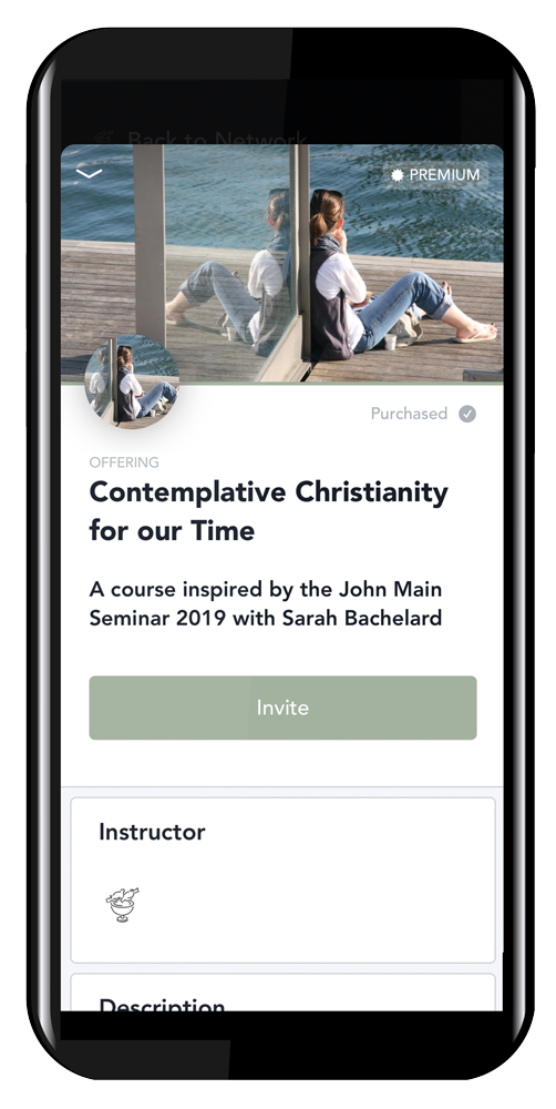 WCCM course , mobile view